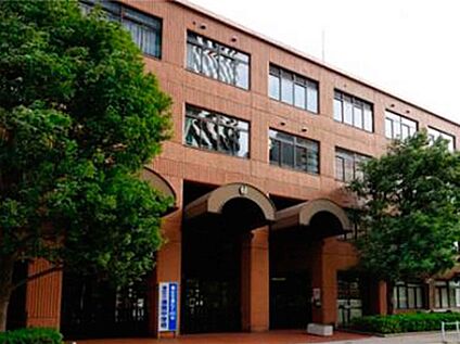 港南中学校 1380m