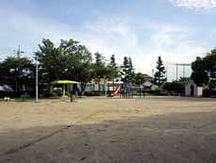 山屋敷公園 380m
