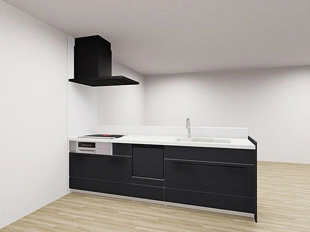【同仕様画像 (キッチン)】キッチン 施工例写真■クリナップ システムキッチン「ステディア」。洗練されたデザインと優れた使いやすさ。最新機能も多彩に備えた、システムキッチン。