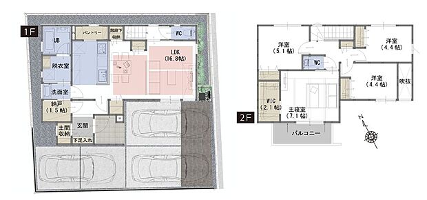 【4LDK+S】-