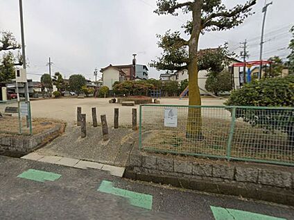 出屋敷公園 320m