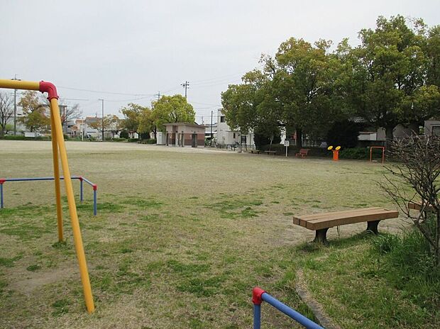 江畔公園（約300m）