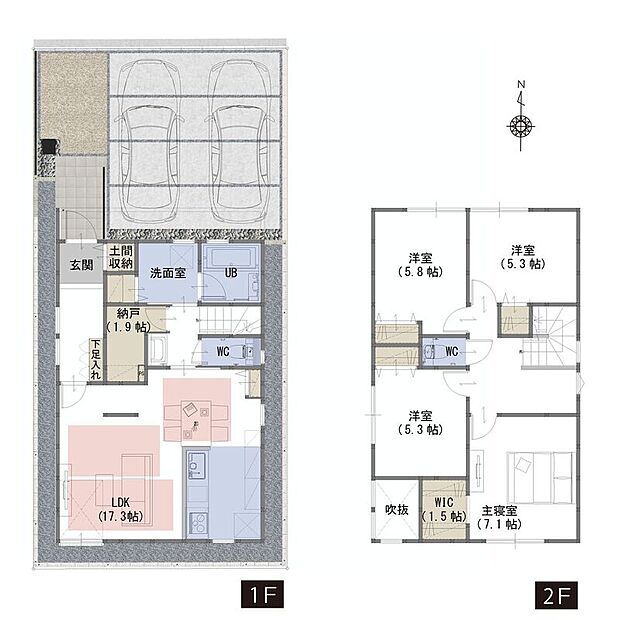 【4LDK+S】-