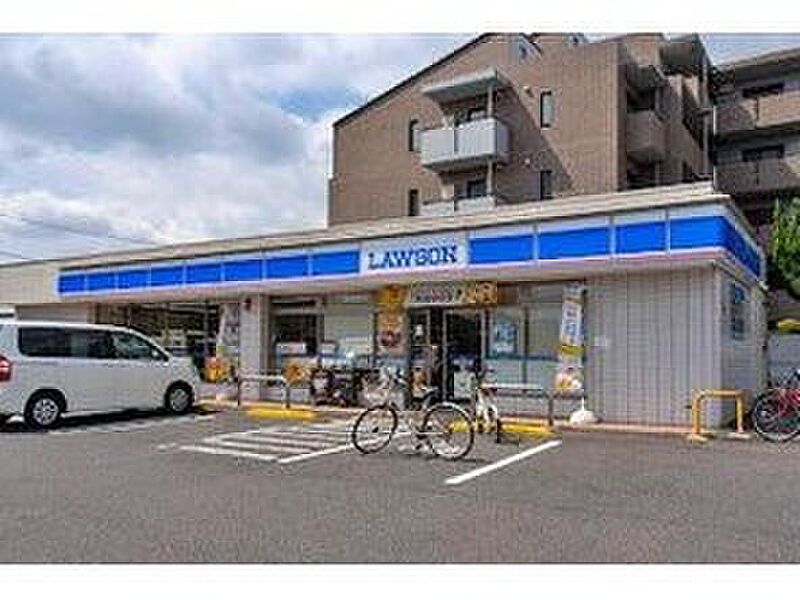 ローソン水元4丁目店まで800m 徒歩9～10分