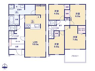 飯田の分譲住宅 Livele Garden 三郷市鷹野17期【全6邸】 その他