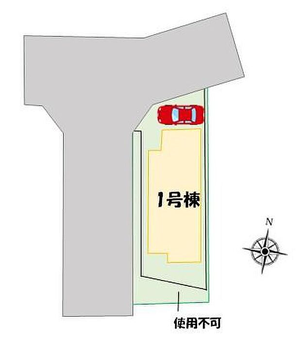 ≪全体区画図≫
東武伊勢崎線「草加」駅までバスで18分「宮代橋」停歩3分♪
