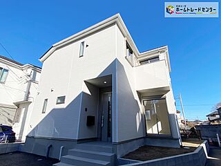 飯田の分譲住宅　Cradle garden 三郷市彦成第6 外観