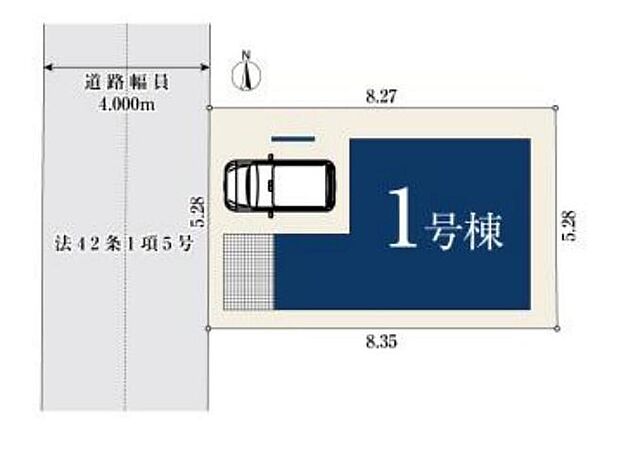 ≪全体区画図≫
日暮里・舎人ライナー「谷在家」駅まで徒歩12分♪