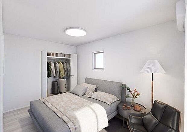 ※画像はCGです
≪Room≫
穏やかな光が差し込む室内には、穏やかな時間が流れます。休日には、落ち着いた空間で自分の趣味を楽しむのはいかがですか。