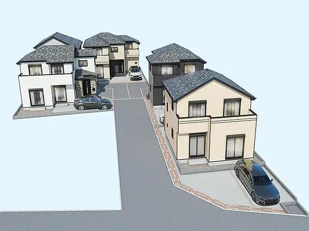 ≪現地ご案内は便利なネット予約も可能です!お気軽にお問い合わせください♪≫
※掲載の完成予想図は図面を基に描き起こしたもので、実際とは多少異なる場合がございます。