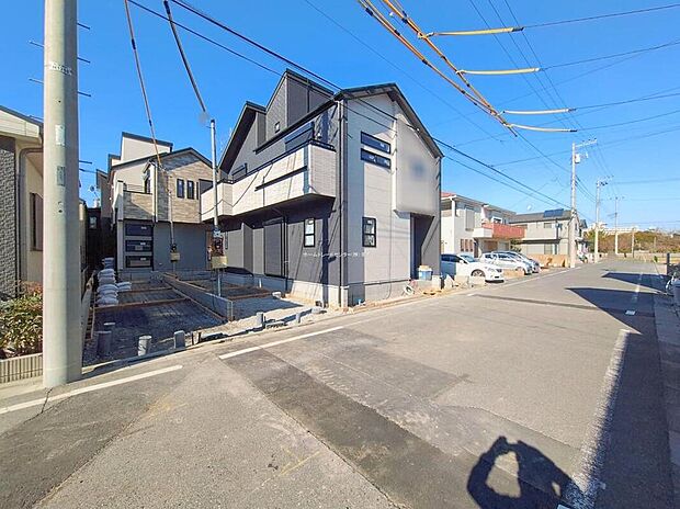 ≪見学予約ができます！≫
現地をご覧いただきながら、住まいの夢をお聞かせください。