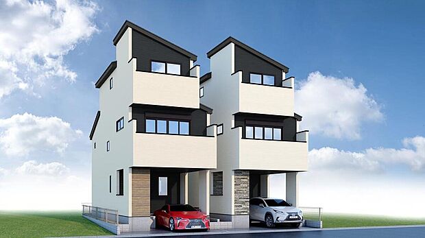 ※掲載の完成予想図は図面を基に描き起こしたもので、実際とは多少異なる場合がございます。