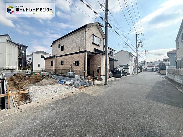 ≪内覧以外にも資金計画やライフプランに寄り添ったご提案をいたします♪≫
ゆったり17.5帖のLDK！公園近く緑豊かな住環境の3階建住宅☆