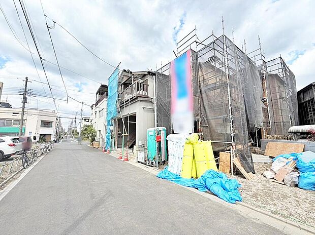 ≪内覧以外にも資金計画やライフプランに寄り添ったご提案をいたします♪≫前面道路は広々6m！陽当たり良好です！