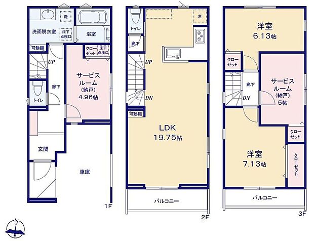 飯田グループホールディングス LiveleGarden 江東区大島7丁目 2号棟