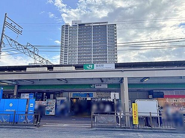 JR常磐線「金町」駅歩18分♪
≪いつでも内覧できます!送迎サービスもご利用ください♪≫