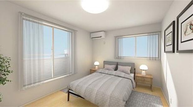≪Room≫
全居室に収納を完備しておりますので、いつでもお部屋をすっきりとお使い頂けそうです。自分好みのインテリアやレイアウトを考えるのも楽しみです。
※画像はイメージです