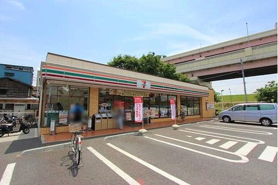 【買い物】セブンイレブン足立本木西町店
