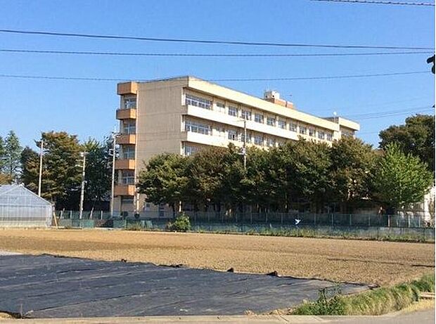 三郷市立前川中学校(約300m)