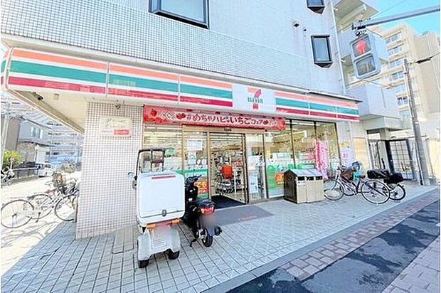 セブンイレブン江東東砂1丁目店(約280m)