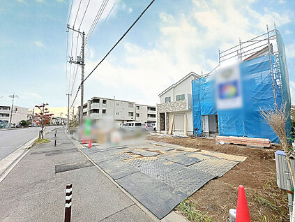 前面道路含む現地写真