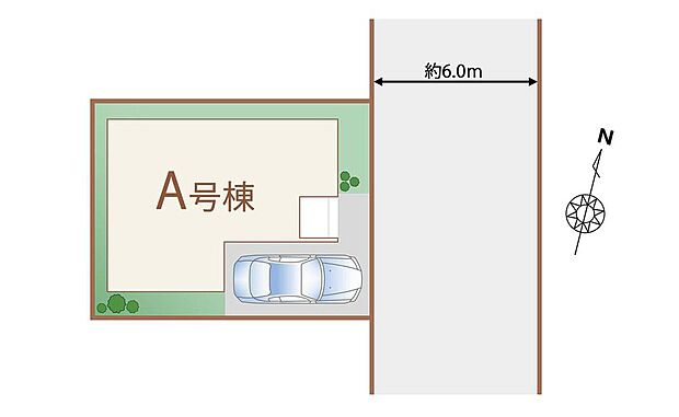 【≪全体区画図≫】つくばエクスプレス「八潮」駅まで徒歩18分!教育施設やお買物施設が近いので暮らし便利です♪