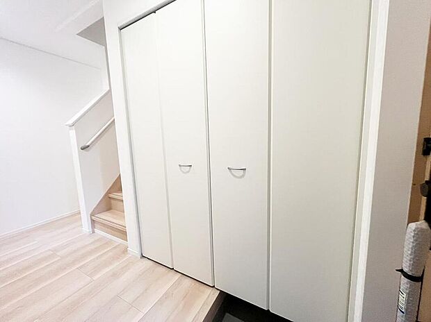 【収納】収納も多く住みやすい邸宅です♪ご家族での生活に寄り添う設計となっております。