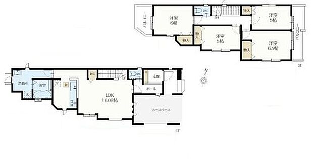 【4LDK】帰宅時・外出時の自然なコミュニケーションを育むリビングイン階段を採用。
仲良し家族の画が浮かびます♪