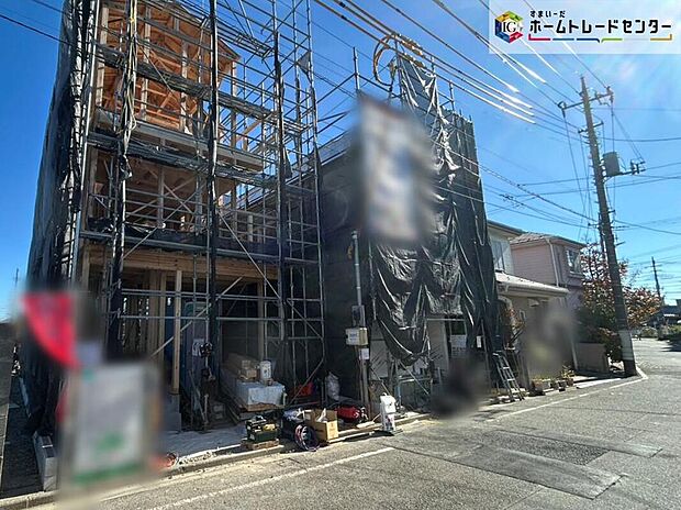 【前面道路含む現地写真】≪見学予約ができます！≫
ぜひあなたの目で、現地をお確かめください！お問合せはお気軽に♪