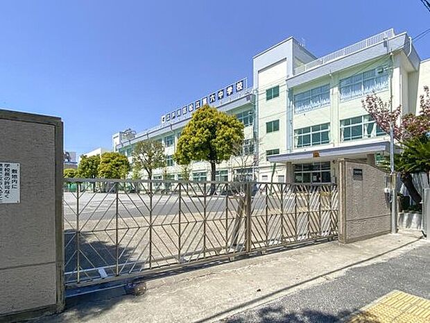 江戸川区立松江第六中学校(約350m)
