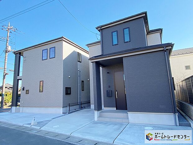 【現地外観写真】≪現地ご案内はお気軽にお問い合わせください♪≫
教育施設や商業施設が身近に揃う、子育て世代にも嬉しい利便性の良い住環境です♪