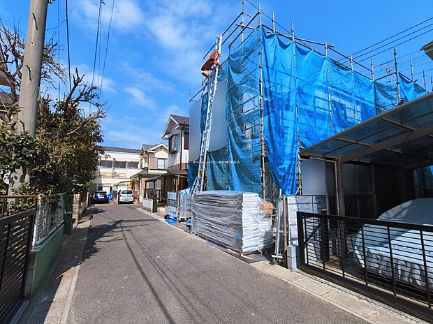 【前面道路含む現地写真】≪内覧以外にも資金計画やライフプランに寄り添ったご提案をいたします♪≫