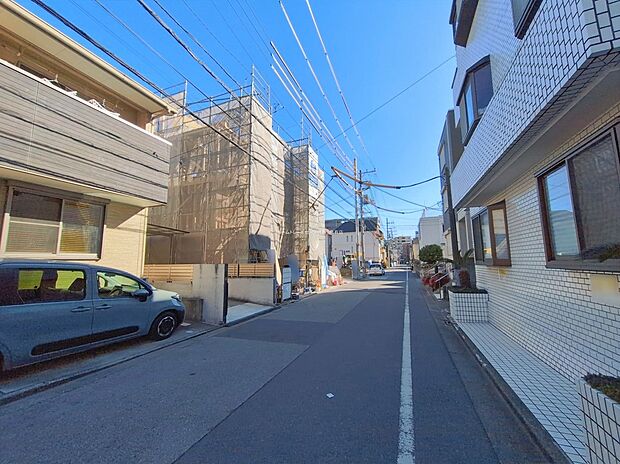 【前面道路含む現地写真】≪内覧以外にも資金計画やライフプランに寄り添ったご提案をいたします♪≫