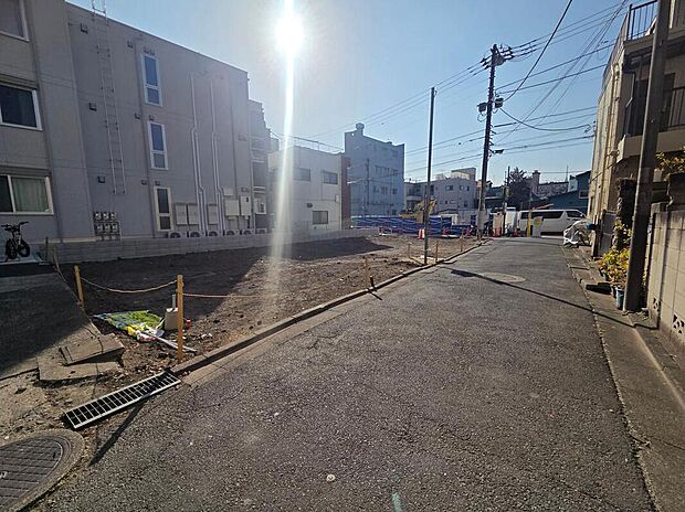 【前面道路含む現地写真】≪見学予約ができます！≫