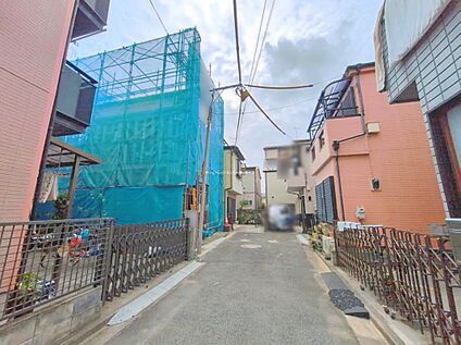 前面道路含む現地写真