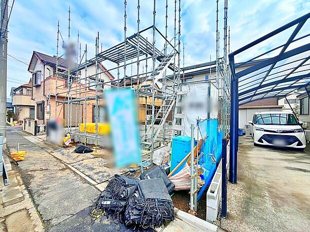 【現地外観写真】≪見学予約ができます！≫