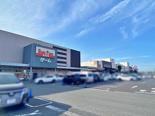 ピアラシティみさと（約700m）