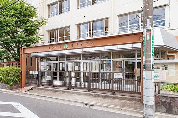 葛飾区立青葉中学校（約350m）