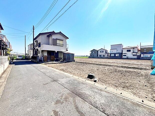【前面道路含む現地写真】≪見学予約可能！≫