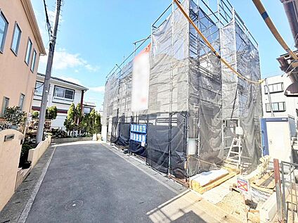 前面道路含む現地写真