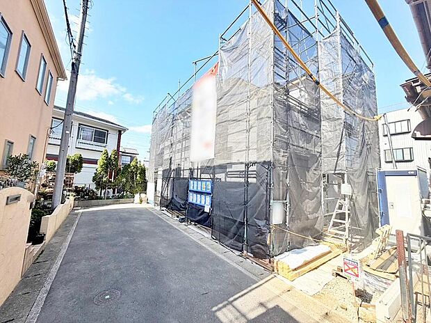 【前面道路含む現地写真】≪内覧以外にも資金計画やライフプランに寄り添ったご提案をいたします♪≫