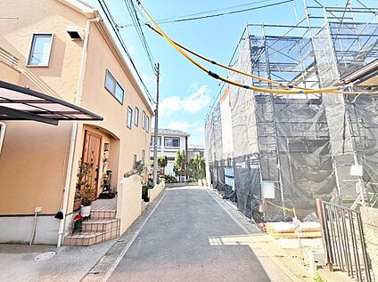 前面道路含む現地写真