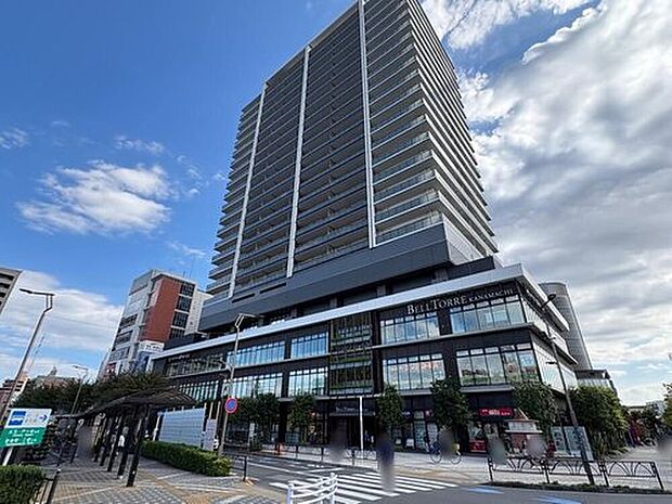 ベルトーレ金町(約650m)