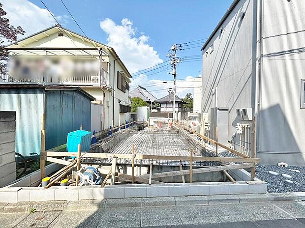 【現地外観写真】≪内覧以外にも資金計画やライフプランに寄り添ったご提案をいたします♪≫JR常磐線「金町」駅徒歩7分!京成金町線「京成金町」駅徒歩9分!