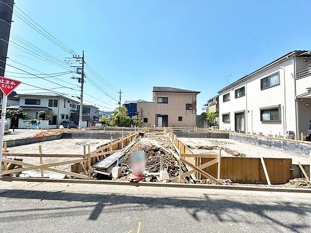 【現地外観写真】≪内覧以外にも資金計画やライフプランに寄り添ったご提案をいたします♪≫東武伊勢崎線「竹ノ塚」駅徒歩19分!駅までバスもありますので通勤通学に便利ですね♪