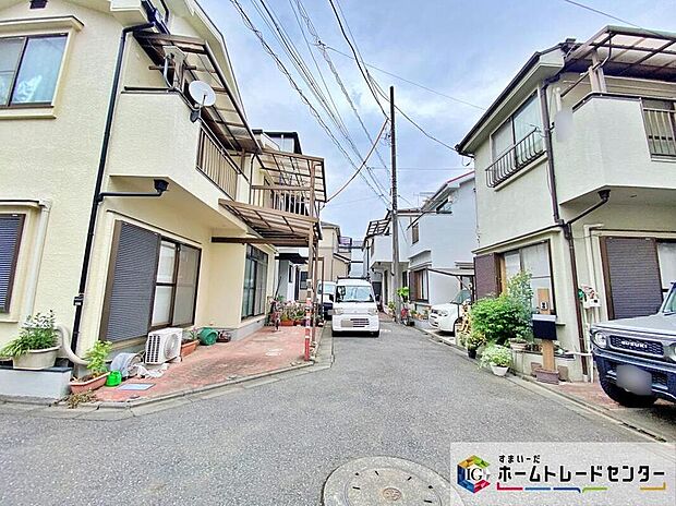 【前面道路含む現地写真】≪気になった物件すぐにご見学対応させていただきます♪≫