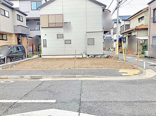 【現地外観写真】≪地震に強いオリジナル工法を是非お確かめ下さい♪≫
上一色南小学校まで徒歩9分、上一色中学校まで徒歩7分と近く、お子様も無理なく通えます。