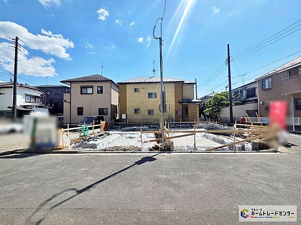 【現地外観写真】≪内覧以外にも資金計画やライフプランに寄り添ったご提案をいたします♪≫
交通量が少ない住宅街なので雨の日でも車の走行音も気になりません。