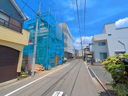 前面道路含む現地写真
