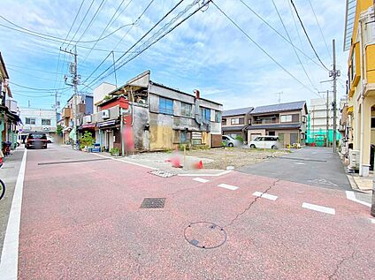 前面道路含む現地写真